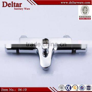 thermostatic shower mixer tap, brass durable bath mixer wholesale, exported big quantity Europe