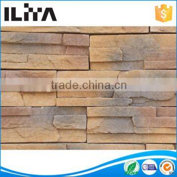 Lightweight artificial stone tile