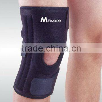 black neoprene stabilizer brace