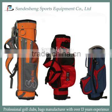 Colourful Staff Golf Bag for Kids