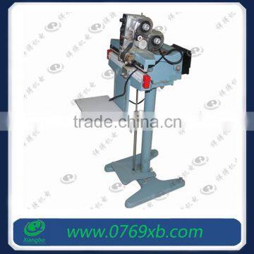 Various Packaging Bags Foot Sealer With Date Printer
