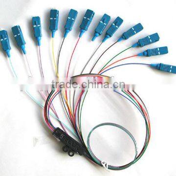 12 fiber sc/upc connector ribbon pigtail