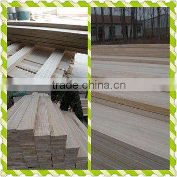 FSC paulownia decorate wood slat, paulownia bed slat