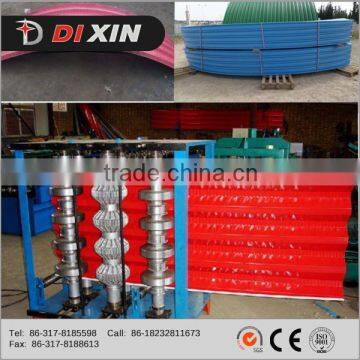 2015 good quality hot sale Dixin roof bending machine/Tile Making Machinery