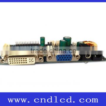 VGA DVI to LVDS Built-in HDCP Key Full HD Resolution LCD Monitor Driver board