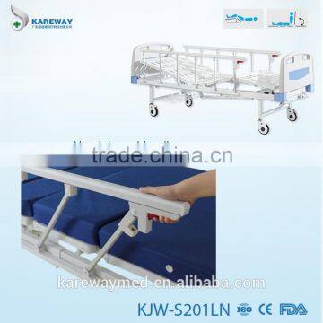 2 Crank ce Metal Double Crank Manual Medical Beds photo-5