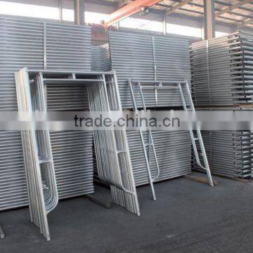 Hot Dip Galvanized A/H Frame Scaffolding photo-4