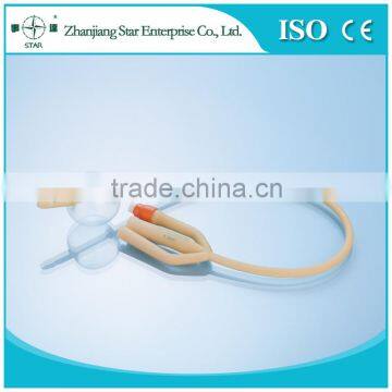 Latex Foley Catheter 3-way