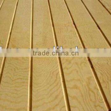 Lower price Furniture grade Slotted plywood