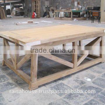 Jepara Furniture - Wyoming Dining Table Teak Furniture