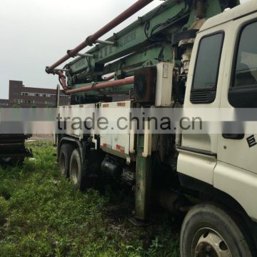 USED SCHWING 34M PUMP TRUCK, GOOD CONDITION, BEST PRICE