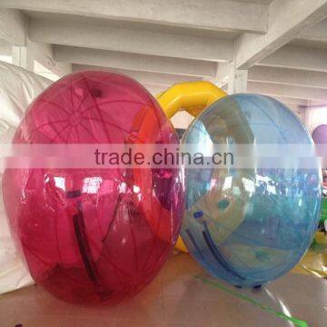 Hola red and blue water ball inflatable hot sale