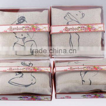 Nature Activated Bamboo Charcoal Deodorizer Bag photo-5