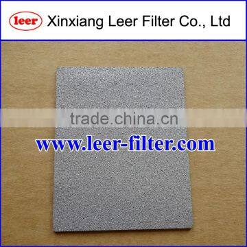 SS Sintered Powder Filter Plate