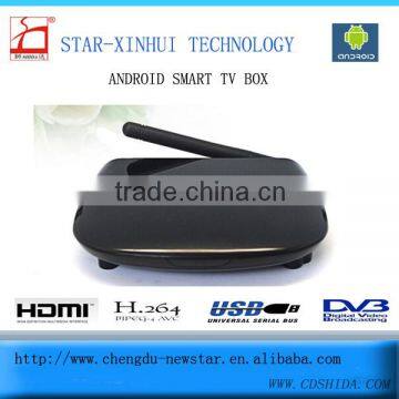 newest quad core android smart tv box