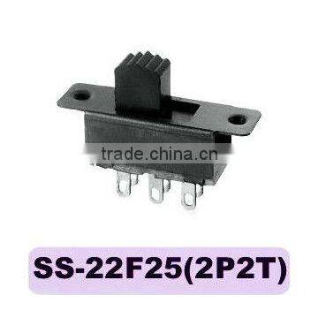 toggle switch cap SS-22F25(2P2T)