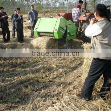 Hot Portable Baler For Rice Straw Hay