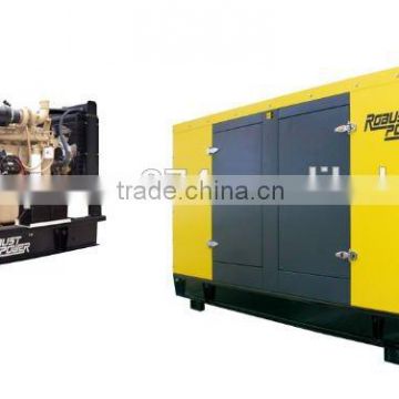 super silent diesel genset 20kw~108kw alternator sound proof generator