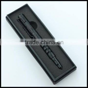 Attack nib and head for breaking glass window and hit best protection tool tactical ball pen