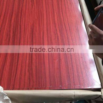 Alibaba Website Wood Grained Stainless Steel