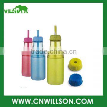 500ml Reusable Plastic Bottles With Carrying Strap