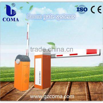 RFID Security Gate For Parking Lot System Manual Barrier Gate With Aluminum Alloy Arm photo-5