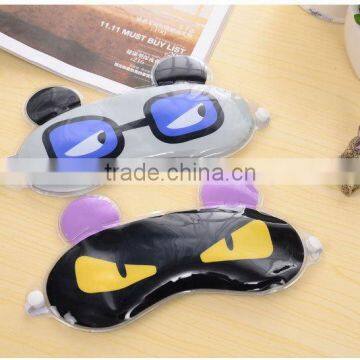 Promotional Full Color Print Panda Eye Mask