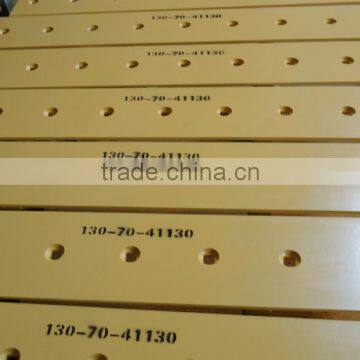 Earth moving equipment Double bevel cutting edge 4T6659 for bulldozer