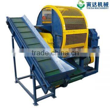 automatic tire recycling plant