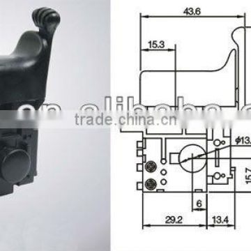 Electric tool switch 6A power tool switch for Hitachi BK-025