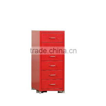 Hot Selling 6 Drawers Fashion Steel Filing Cabinet Houseware Cabinets Office Furniture in Riyadh Filing Cabinet photo-4