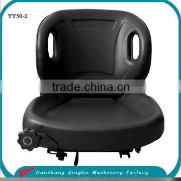 Vinyl Forklift Full Suspension toyota forklift parts Seat with Safety Switch