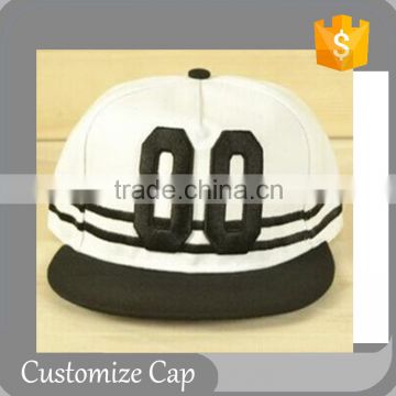 5 Panel With Gold Stamp And Embroidery Craft Hip-Hop Cap Snapback Hat Wholesale China Low Price