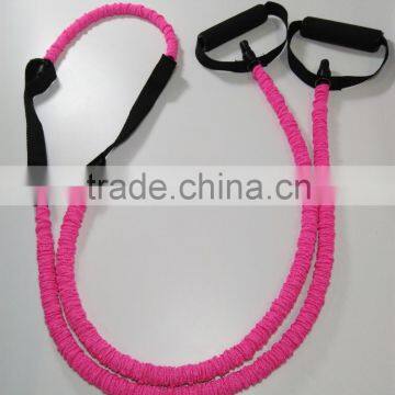 Multifunctional Expander Toning Tube With Sleeve photo-2