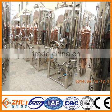 Red Copper Beer Brewing Equipment With CE&ISO