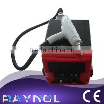 Promotion!! 1064nm/1055nm/532nm 3 in 1 Multifunction Portable Q Switched Nd:YAG Laser/ Eyebrows Tattoo Machine