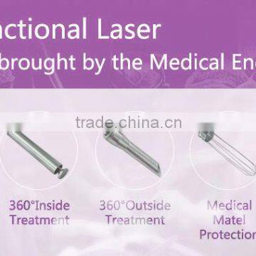 FDA Approved YUWEI Newest Arrival!!! Fractional Laser + CO2 Vagina Tightening Surgery + Vaginal Rejuvenation Medically Cosmetic Machine photo-3