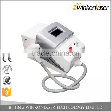 Wholesale portable tattoo removal e-light ipl rf+nd yag laser multifunction machine for skin care