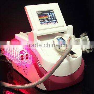 Cellulite Reduction 3 In1 High Effective Portable Cryolipolysis Machine Fat Freeze Rf Vacuum Flabby Skin