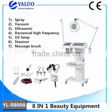 Painless YALO 7IN 1 Spray Multifunction Beauty Salon Equipment With UV Lamp Clinic