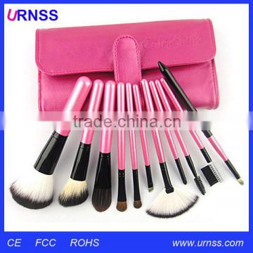 Wholelsae high quality professional eye shadow makeup brush kits