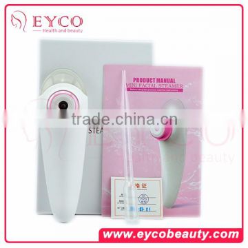 Hand Held beauty care Ultrasonic Facial Spray Nano Mist For Face Moisturizing facial hydrating nano mist sprayer