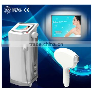 HOT !!!TaiBo Beauty Diode 808nm laser hair removal machine with shots 10000000 times for clinic and beauty spa