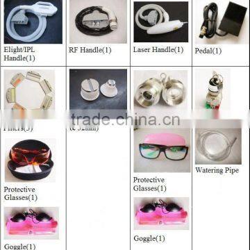 Wholesale Beauty Supply E-light+ RF+ nd Yag Laser Machine Looking for Distributors