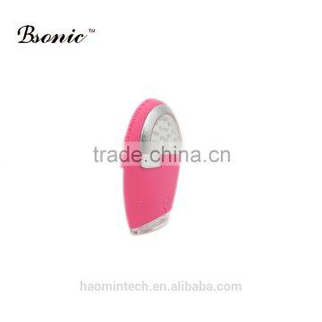 Bsonic Led Light Rechargable Electric Silicone Facial Cleansing Brush photo-2