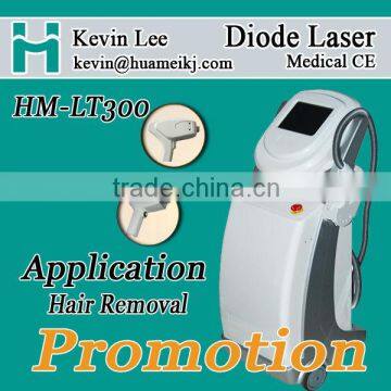 Prefessional hair removal 808nm long pulse laser beauty machine