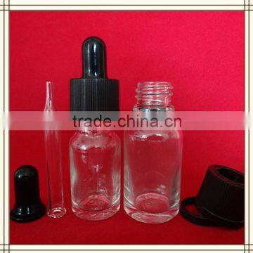 Volume 20ml 30ml 50ml e liquid glass dropper bottles for olive oil essential oil