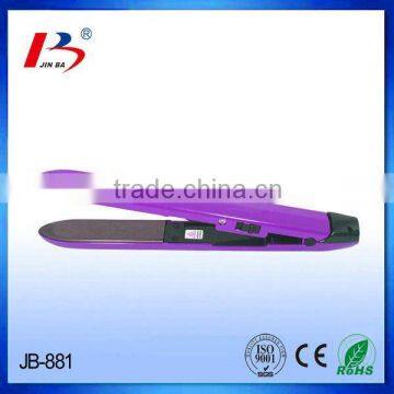 JB-881 Best Seller Professional mch heater hair straightener