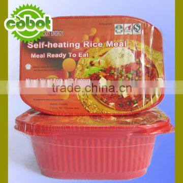 Instant Heating Rice / Self-heating Rice / MRE photo-2