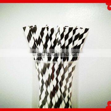 Disposable Straight Model Making Paper Straw for Birthday Party
